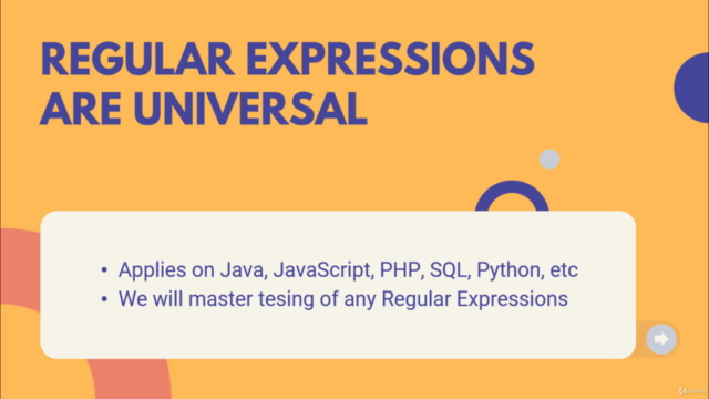 The Complete Regular Expressions Universe (Master Course) - Screenshot_02