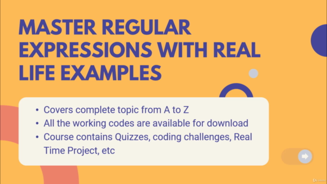 The Complete Regular Expressions Universe (Master Course) - Screenshot_03