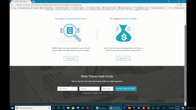 Basic HTML & CSS for beginners (Build One Project) - Screenshot_03