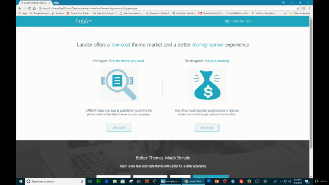 Basic HTML & CSS for beginners (Build One Project) - Screenshot_04