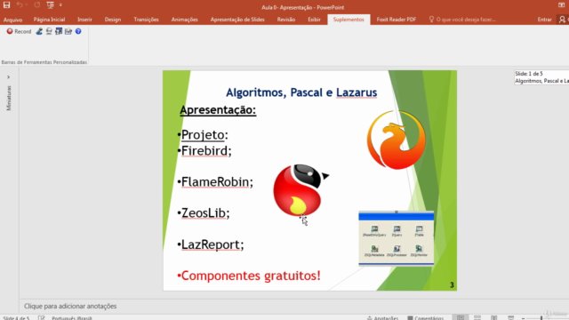 Algoritmos , Pascal , Lazarus e Firebird - Screenshot_04