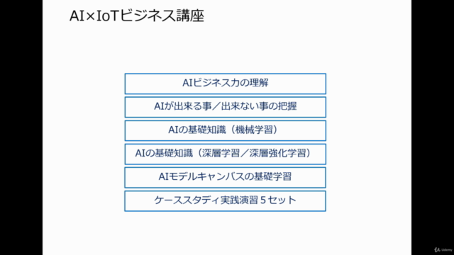 【DX人材育成】非エンジニア／超初心者向けの人工知能 (AI / 機械学習 ) を活用したビジネスモデル立案講座 - Screenshot_03