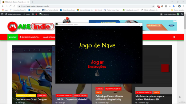 Crie Jogos na GDevelop, Gamemaker Studio 2 e Construct - Screenshot_02