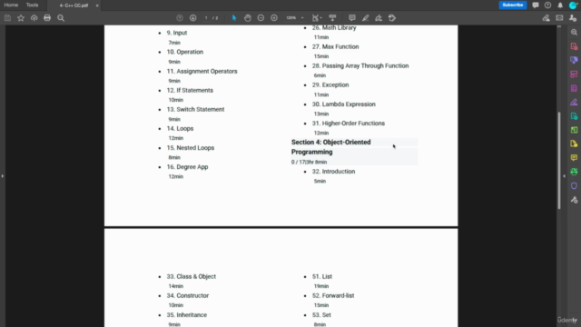 The C++ Learning Guide - Screenshot_03