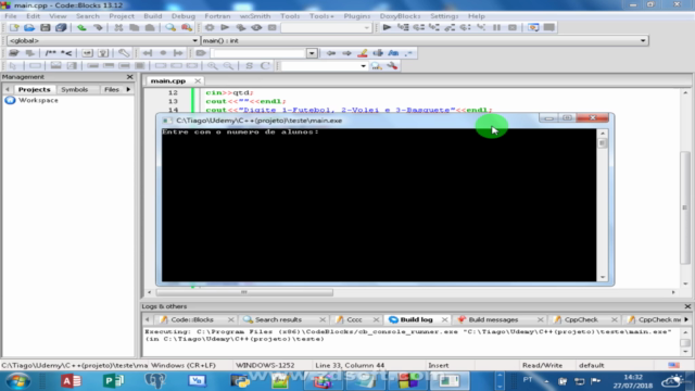 Programação básica em C++ - Screenshot_01