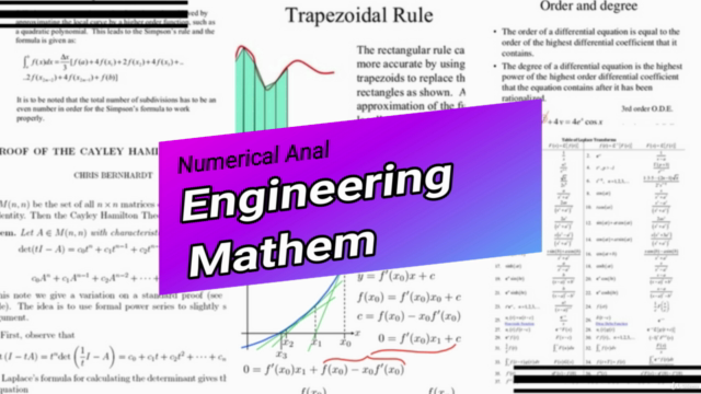 Engineering Mathematics - Numerical Analysis & more - Screenshot_01