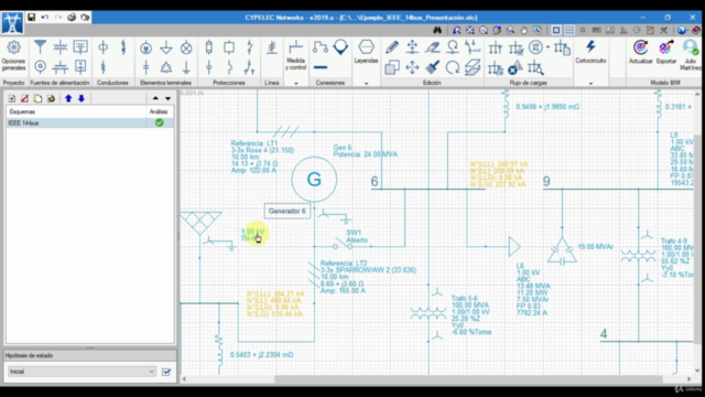 Análisis de redes eléctricas con CYPELEC Networks. - Screenshot_02