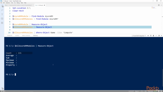 Azure PowerShell on the Cloud - Screenshot_01