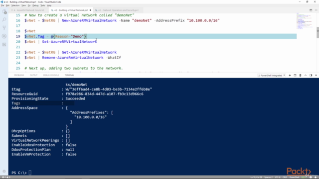 Azure PowerShell on the Cloud - Screenshot_02