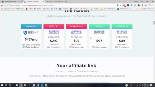 Curso de ClickBank- ¡Aprende las Estrategias Ganadoras! - Screenshot_02