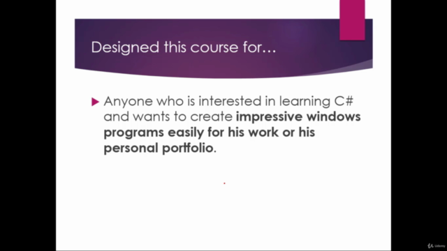 C# - Complete A to Z C# Masterclass™: Hints + Coding Tips - Screenshot_02