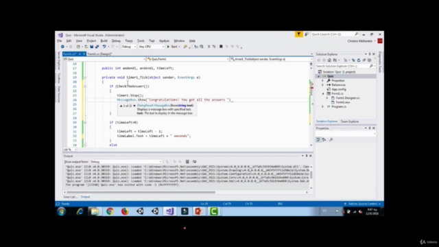 C# - Complete A to Z C# Masterclass™: Hints + Coding Tips - Screenshot_03