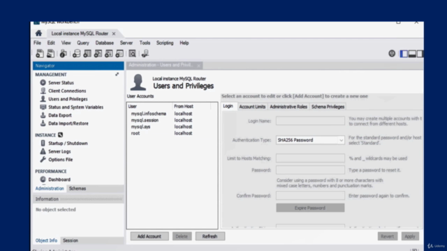 MySQL Database Admin -DBA for Beginners - Screenshot_04