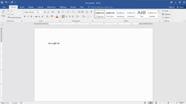 Microsoft Word 2016 Learn to Become a Master - Screenshot_01