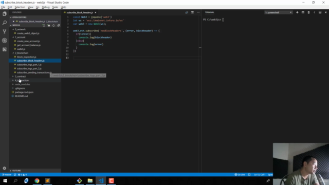 Ethereum : Master Web3js Library - Screenshot_03