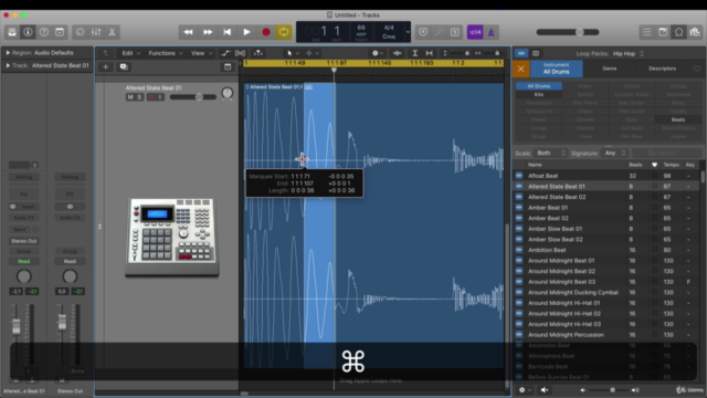 Beat Making Course, Audio Editing & Create Drum Loops Course - Screenshot_02