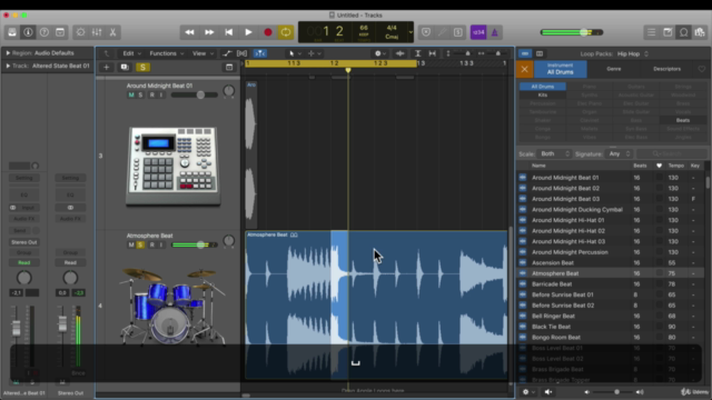 Beat Making Course, Audio Editing & Create Drum Loops Course - Screenshot_04