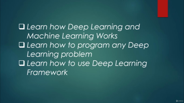 Keras Deep Learning Python Crash Course: Learn Keras Today! - Screenshot_01