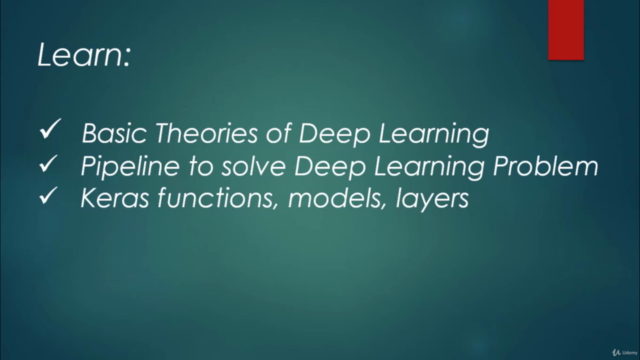 Keras Deep Learning Python Crash Course: Learn Keras Today! - Screenshot_03