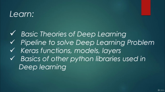 Keras Deep Learning Python Crash Course: Learn Keras Today! - Screenshot_04