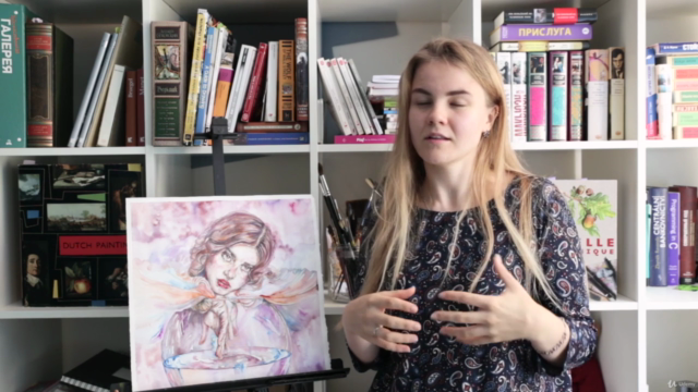 How to Paint Roses with Watercolour - Screenshot_01
