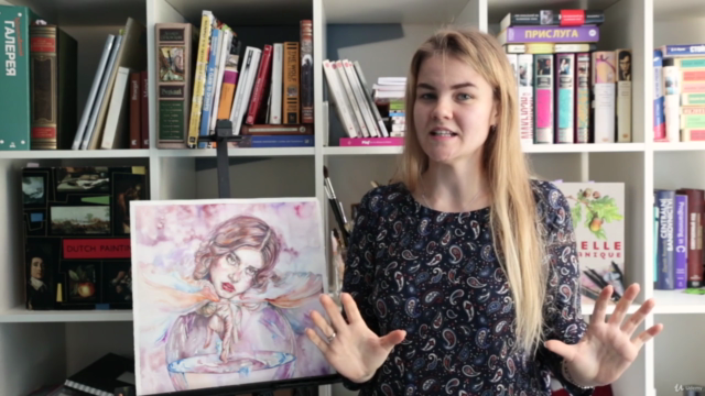 How to Paint Roses with Watercolour - Screenshot_02