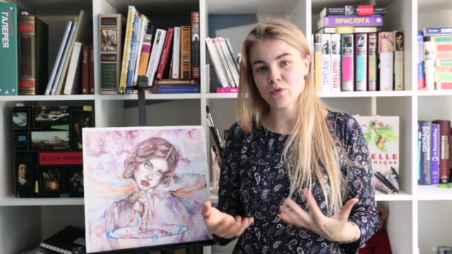 How to Paint Roses with Watercolour - Screenshot_03