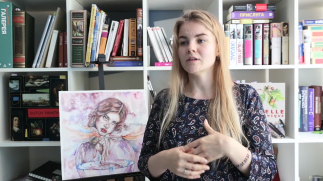 How to Paint Roses with Watercolour - Screenshot_04