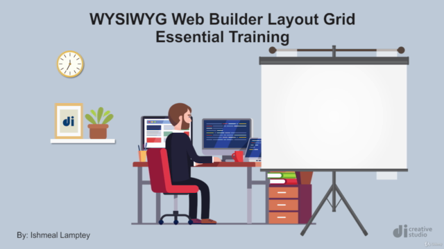 WYSIWYG Web Builder Layout Grid Essential Training - Screenshot_02
