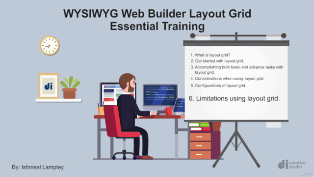 WYSIWYG Web Builder Layout Grid Essential Training - Screenshot_04
