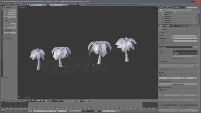 Blender 2.79 - Création d'environnements naturels - Screenshot_04