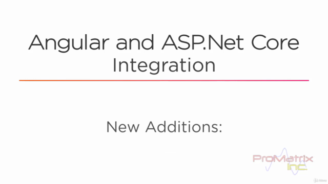 Angular: ASP.Net Core Overview - Screenshot_01