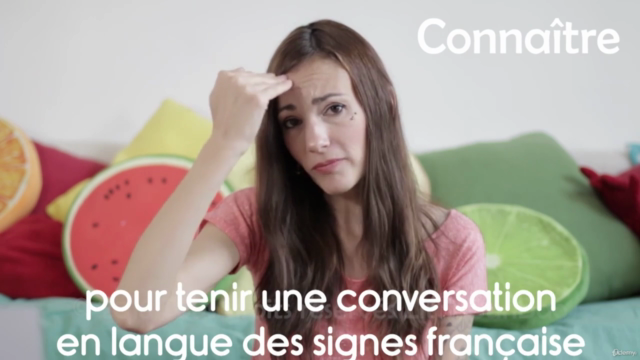Cours LSF: Pack conversation en Langue des Signes - Screenshot_01