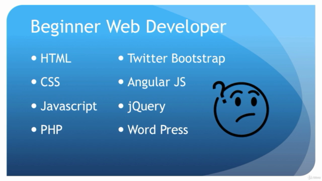 Full Stack Website Development : Technologies All in One - Screenshot_02