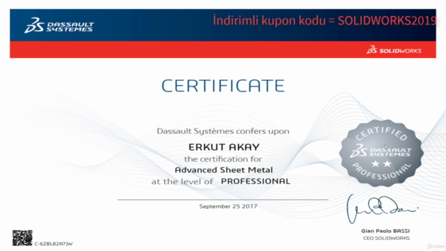 Solidworks Programını Sertifikalı Uzmandan Öğrenin - Screenshot_02