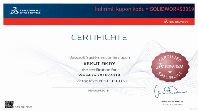 Solidworks Programını Sertifikalı Uzmandan Öğrenin - Screenshot_04