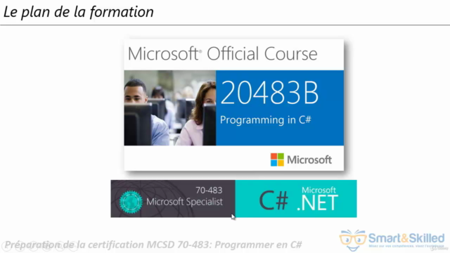 Programmer C#6, Certification MCSD 70-483, partie 2 - Screenshot_01