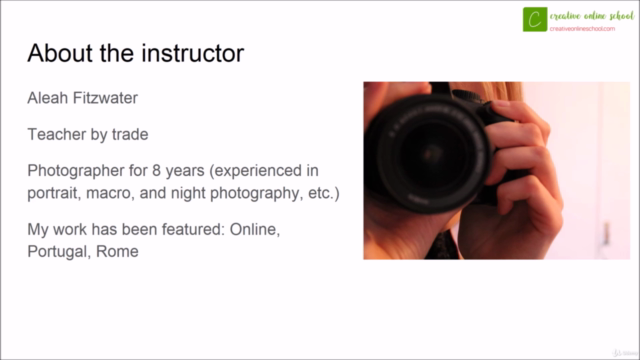 Portrait Photography for Absolute Beginners - Screenshot_02