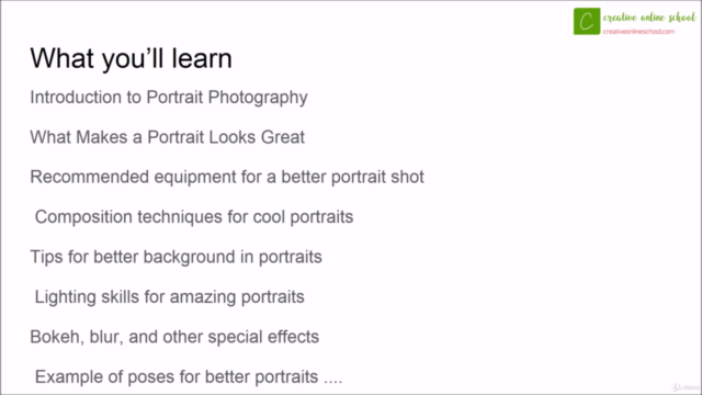 Portrait Photography for Absolute Beginners - Screenshot_03