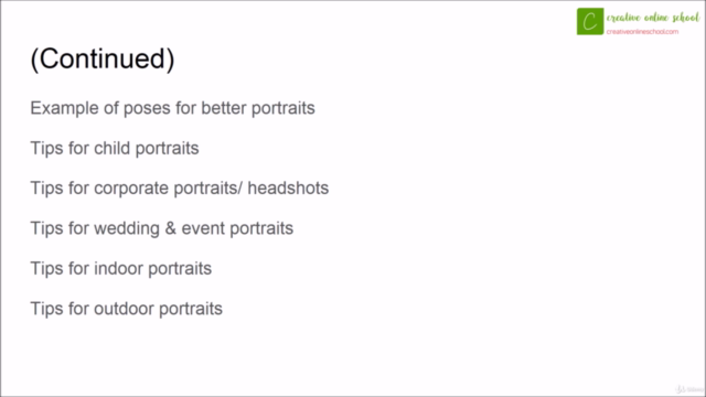 Portrait Photography for Absolute Beginners - Screenshot_04