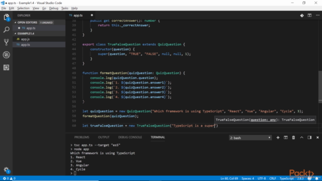 Design Patterns in TypeScript - Screenshot_01