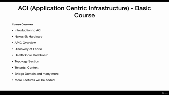 Cisco ACI (Application Centric Infrastructure) for Beginners - Screenshot_01