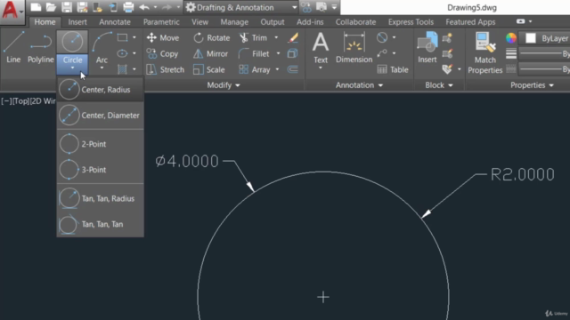 AutoCAD 2019 - Learn form Scratch - Screenshot_01