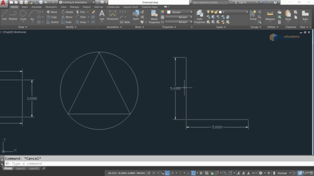 AutoCAD 2019 - Learn form Scratch - Screenshot_03