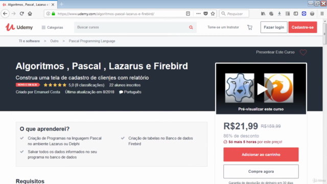 Pascal , Lazarus e MariaDB - Screenshot_01