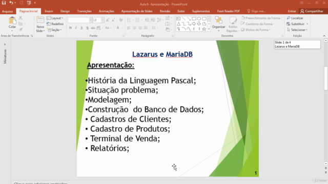 Pascal , Lazarus e MariaDB - Screenshot_02