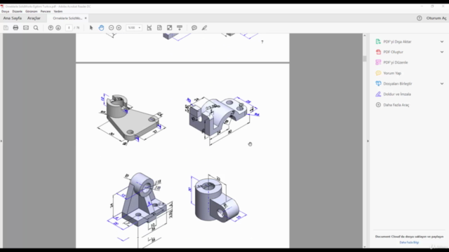 Solidworks Uzmanından Yeni Başlayanlar için 30 Örnek Çizim - Screenshot_04