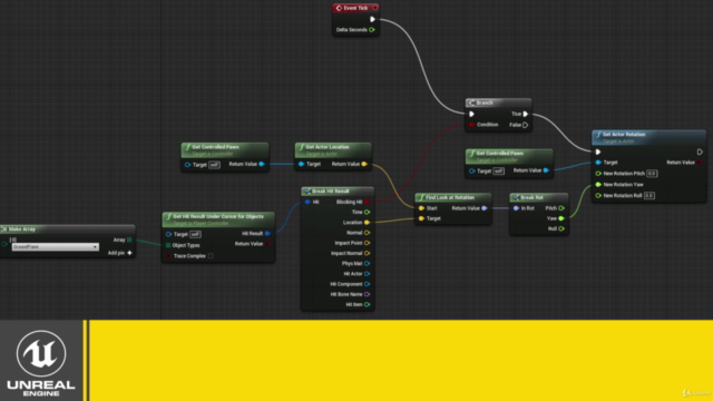 Creating Gameplay Mechanics With Blueprints in Unreal Engine - Screenshot_01