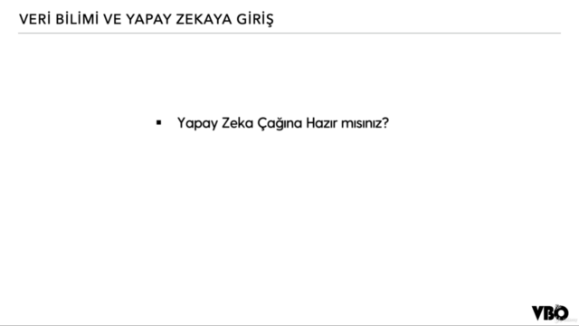 Python: Yapay Zeka ve Veri Bilimi için Python Programlama - Screenshot_01