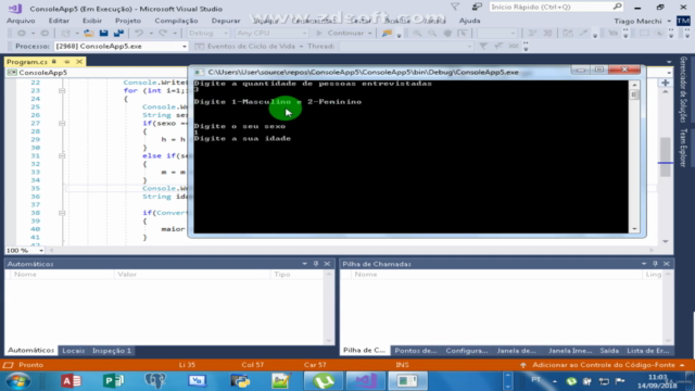 Desenvolva consoles em C# - Screenshot_03